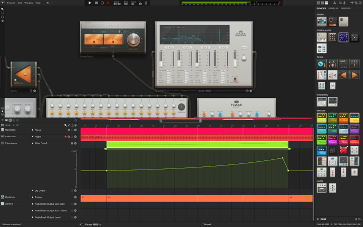 Audiotool online audio editor
