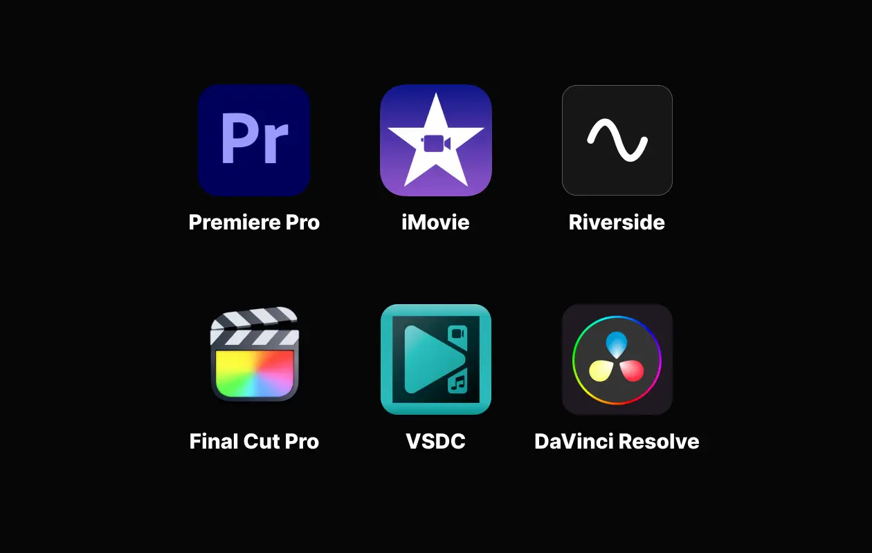 13 Best Vlog Editing Software for Beginners &amp; Pros (All Devices)