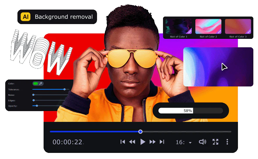 Movavi Video Editor