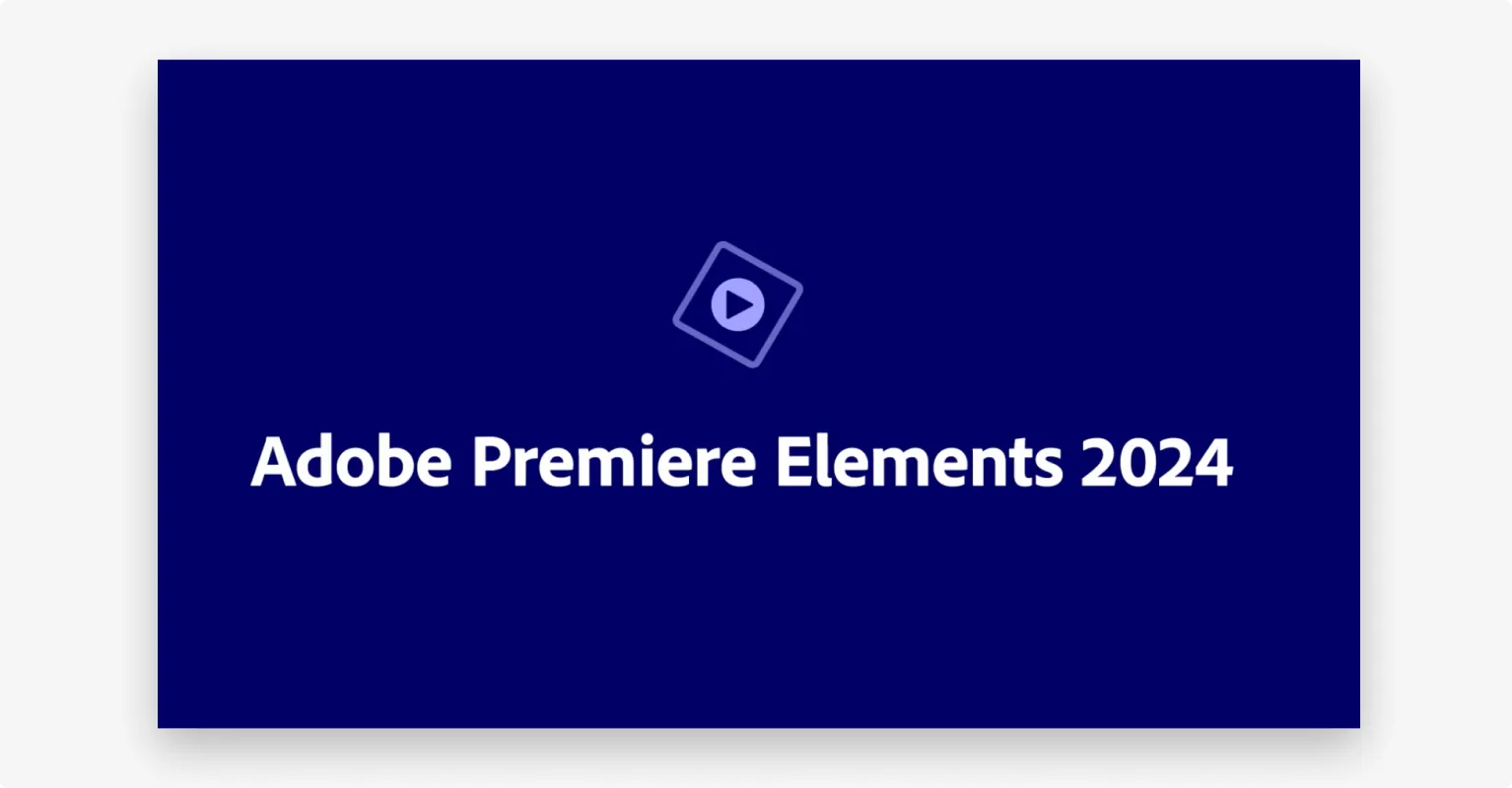 Adobe Premiere Elements video editing platform for beginners