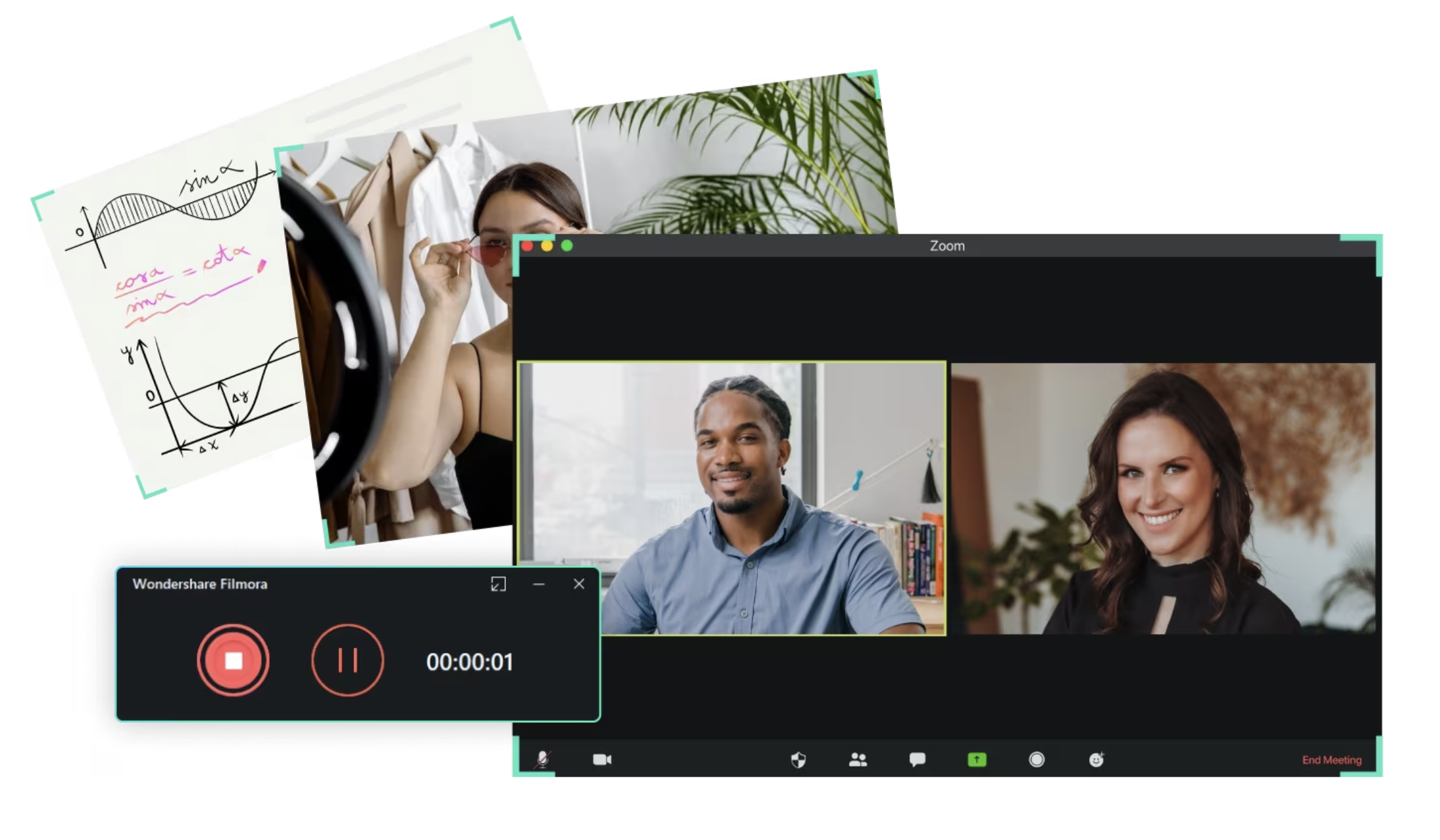 Flimora screen recorder for capturing streaming videos