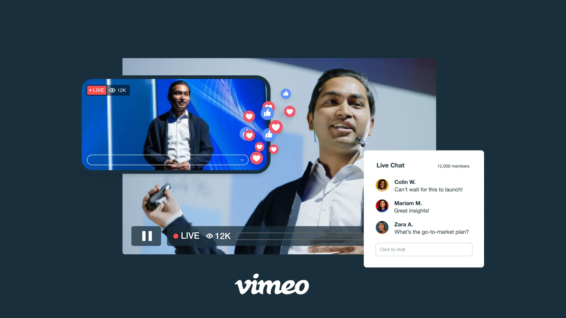 Livestream by Vimeo, Resetream alternative