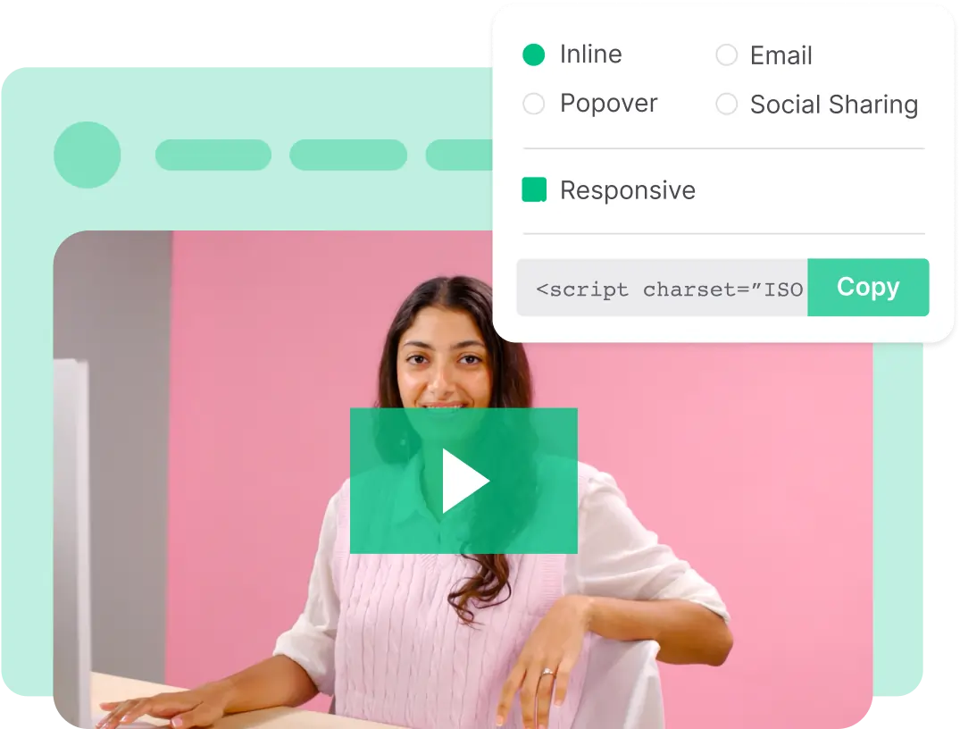 Wistia video sharing platforms