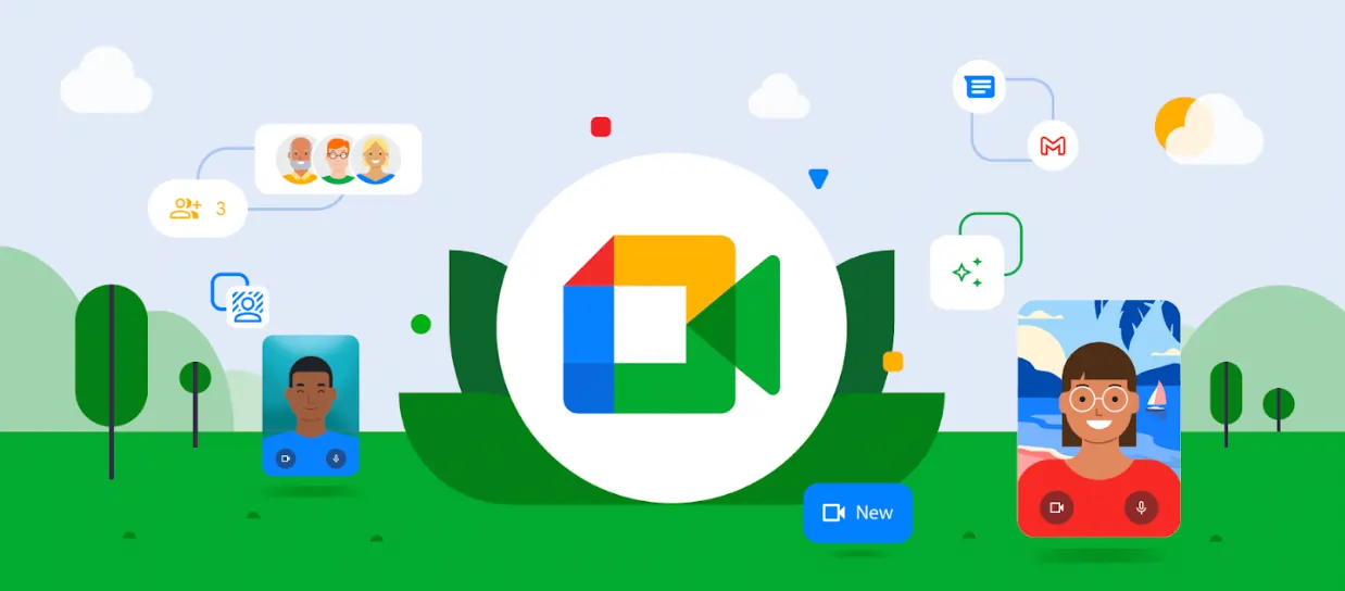 recording video calls with Google Meet 