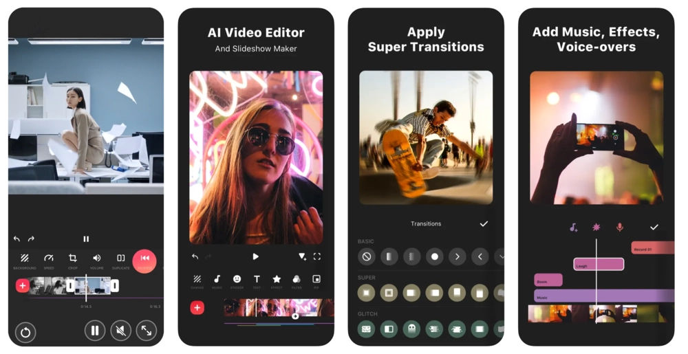 InShot MP4 video editor app