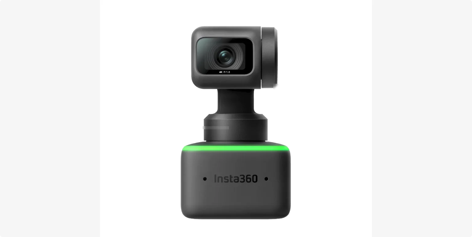 Insta 360 best 4K webcam