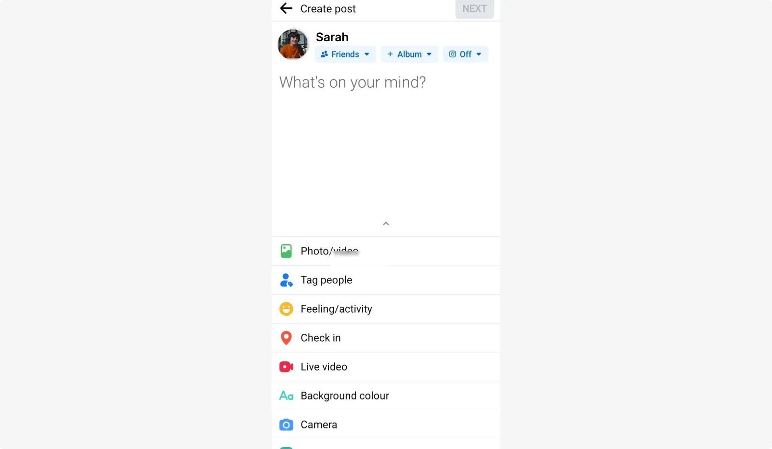 How to go live on Facebook from the mobile app