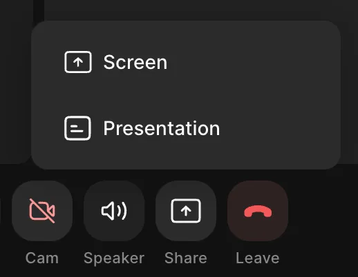 Recording a Powerpoint presentation on Riverside