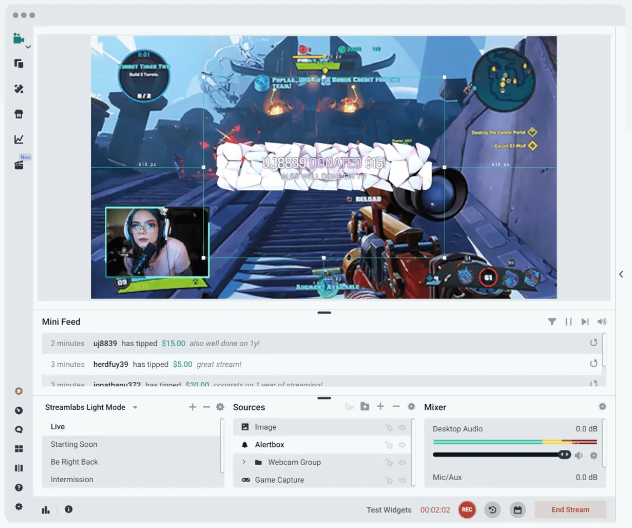 Streamlabs OBS