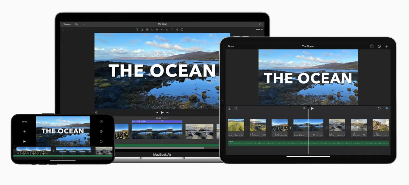 iMovie content creation platform