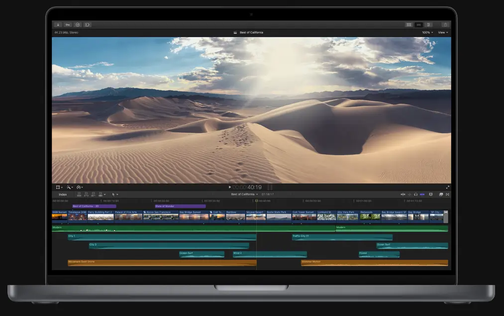 Final Cut Pro social media video maker