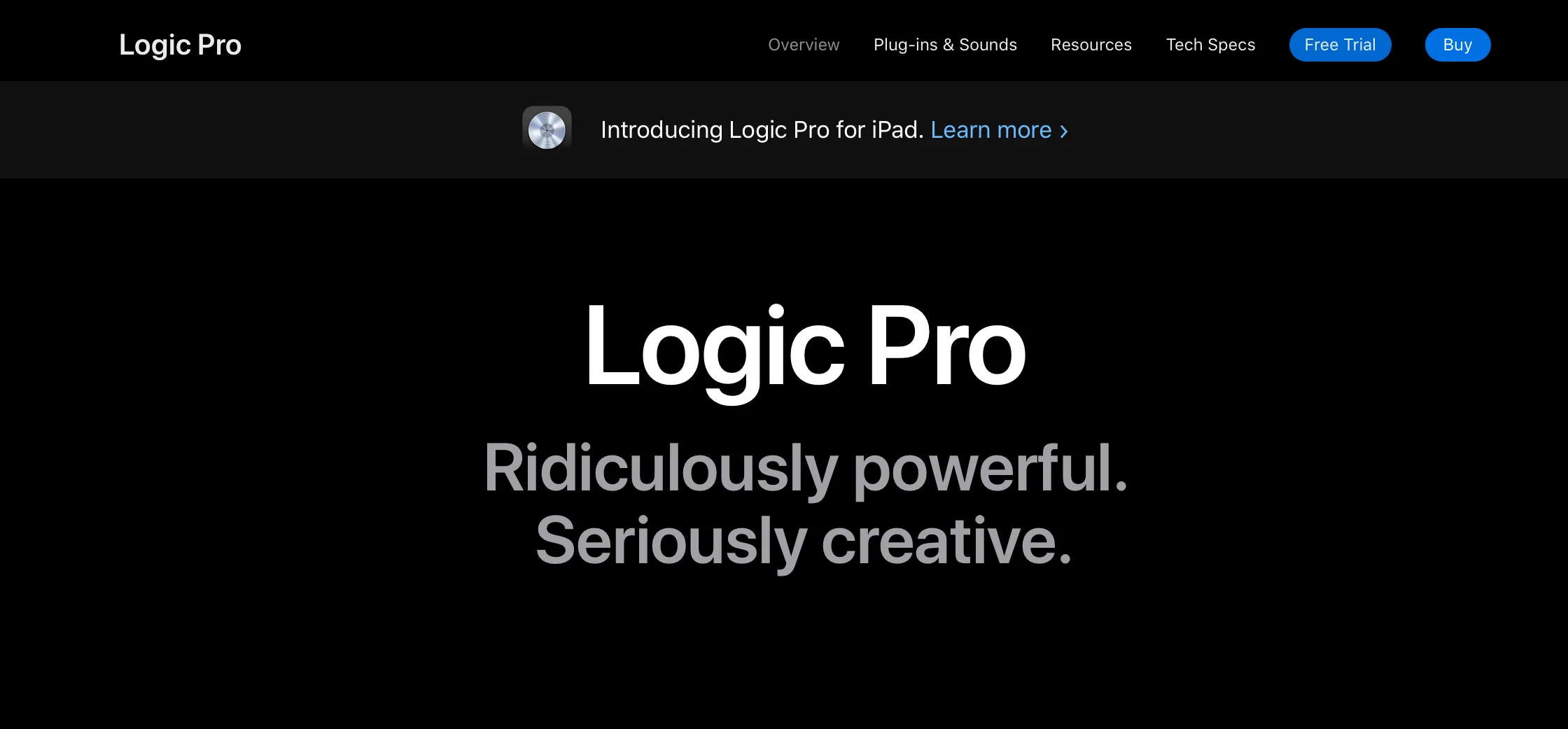 Logic Pro for audio cleanup