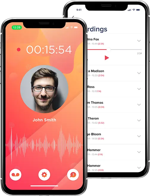 Call Recorder iCall or recording phone call conversations on iPhone