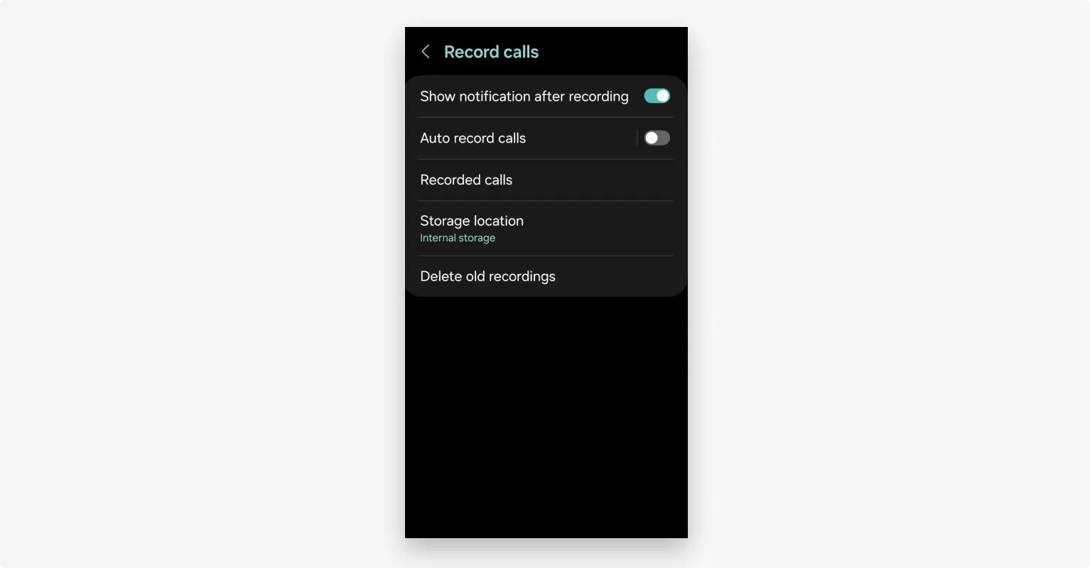 How to record a call on Android phones