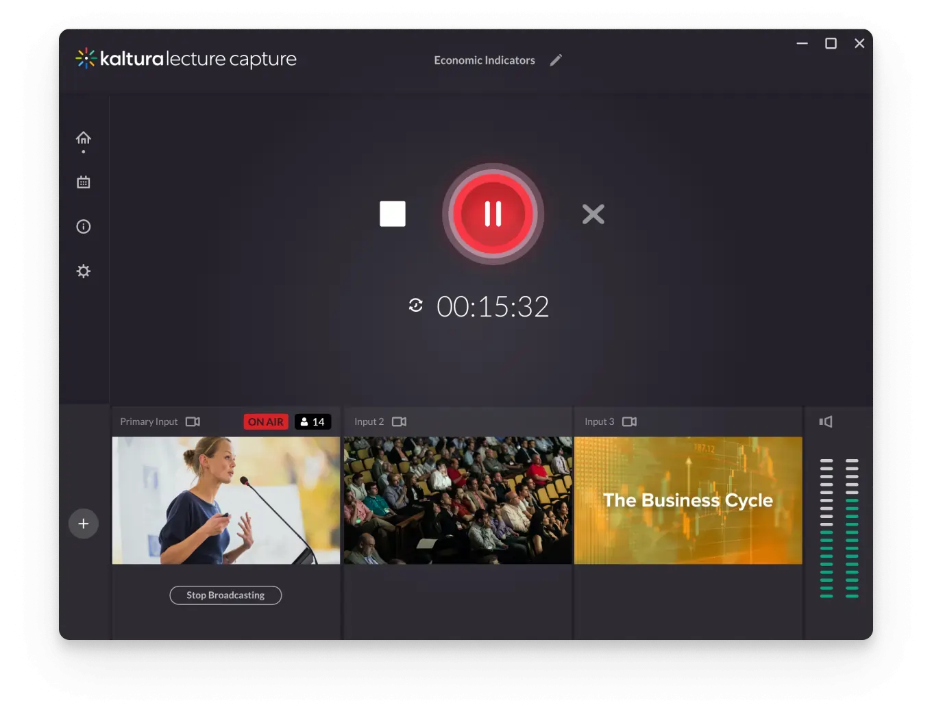 Kaltura Lecture Capture platform