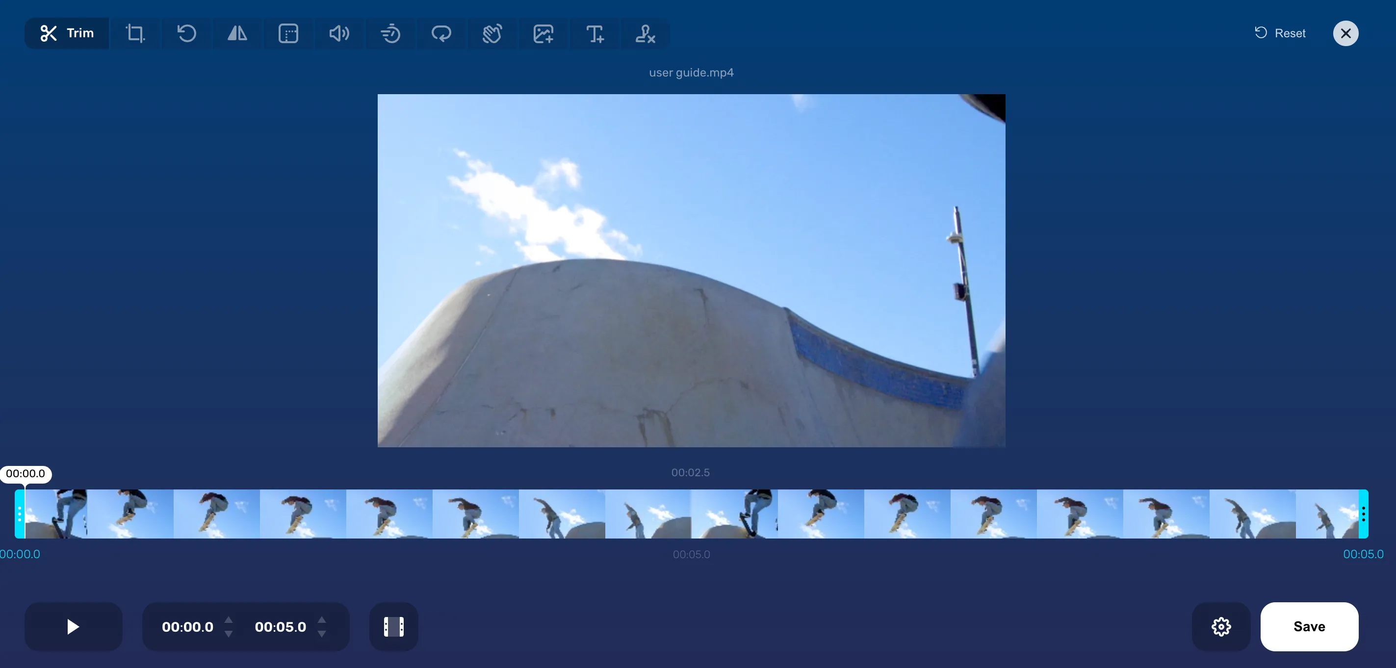 Online Video Cutter