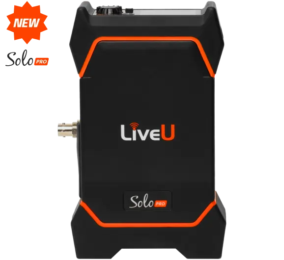 LiveU Solo Encoder for streaming