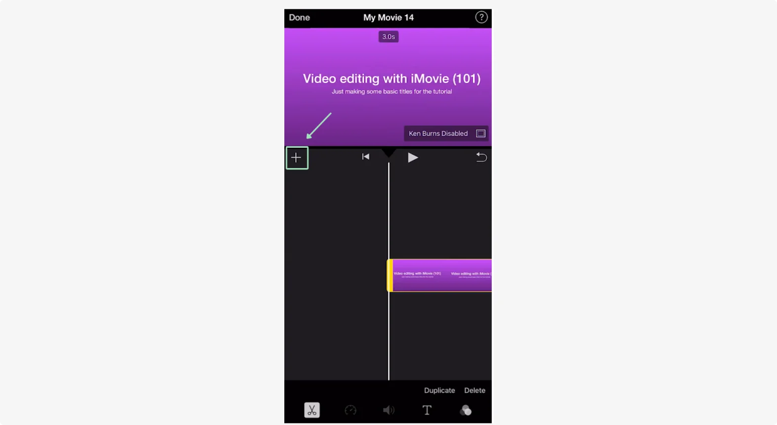 How to add music to a video on iPhone