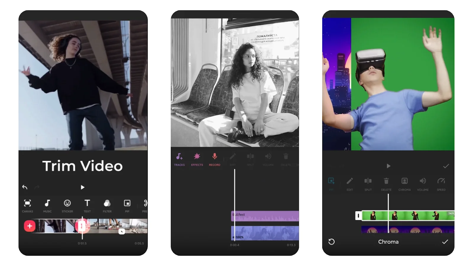 inShot iPhone video editing app