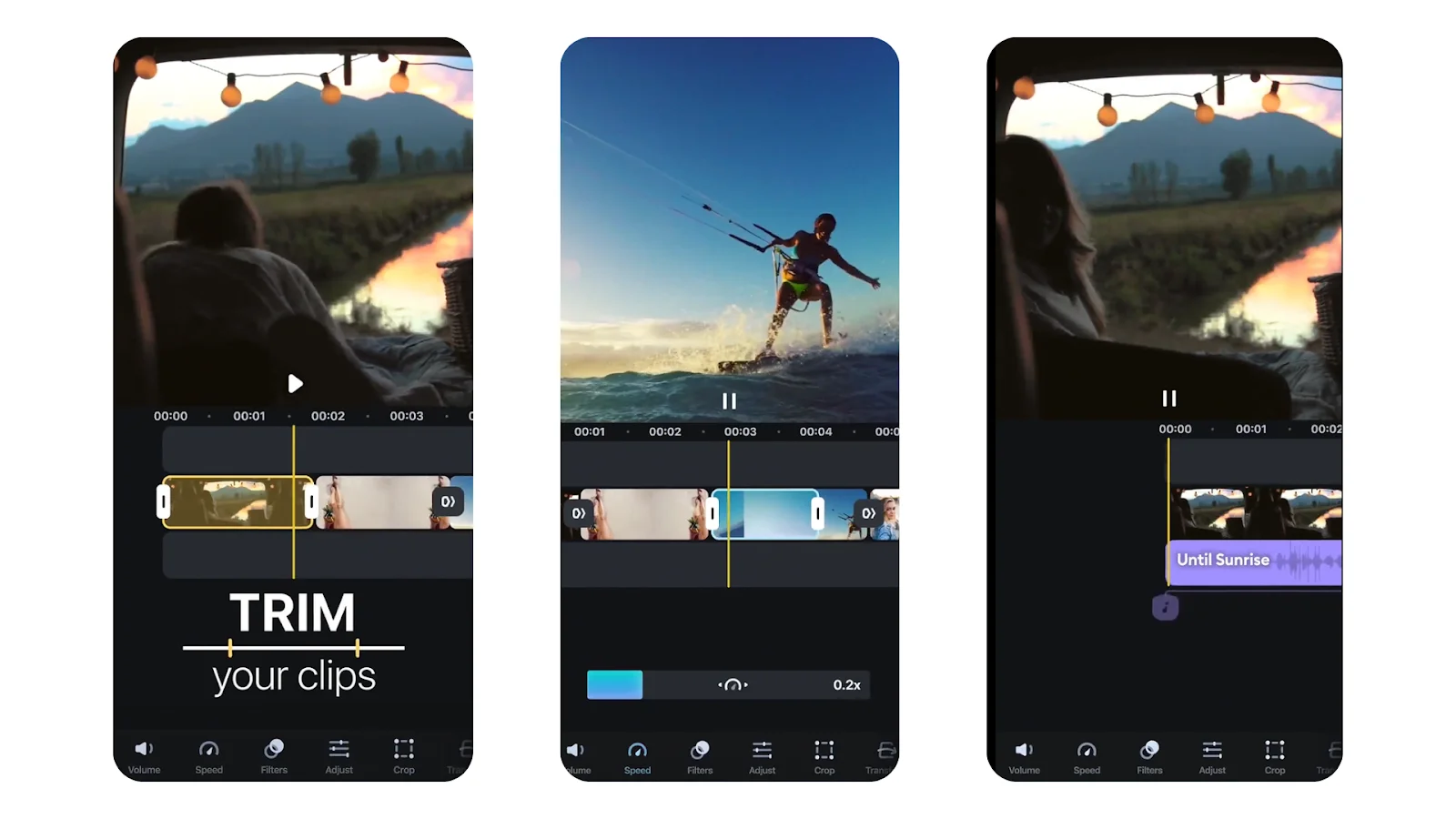 Splice video editing app for iPhone