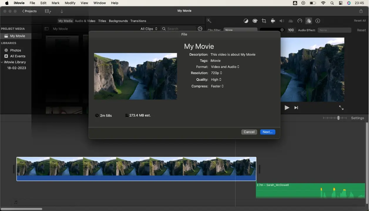 imovie screen cap