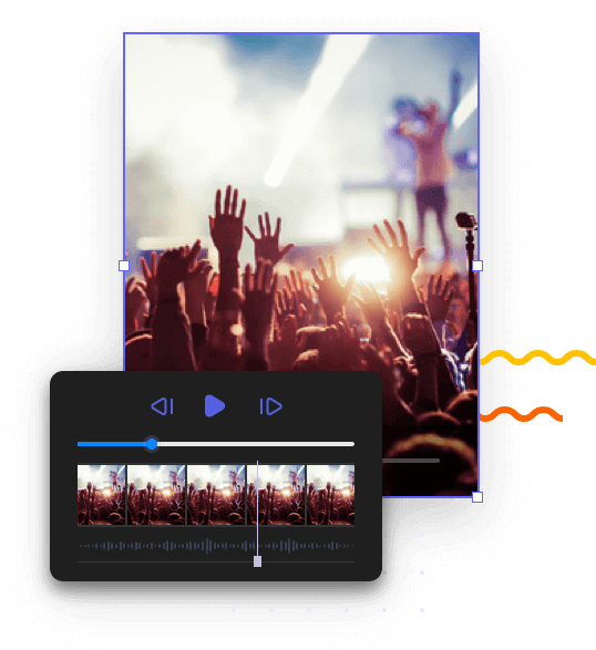 EaseUS Video editor for vloggers