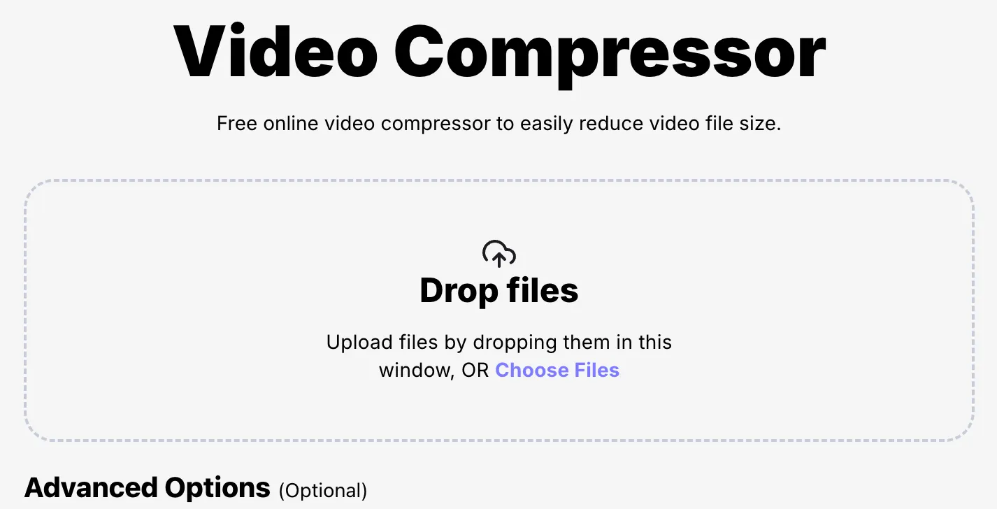 riverside free video compressor