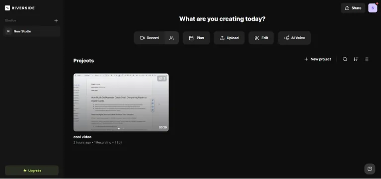 creating closed captions in riverside 