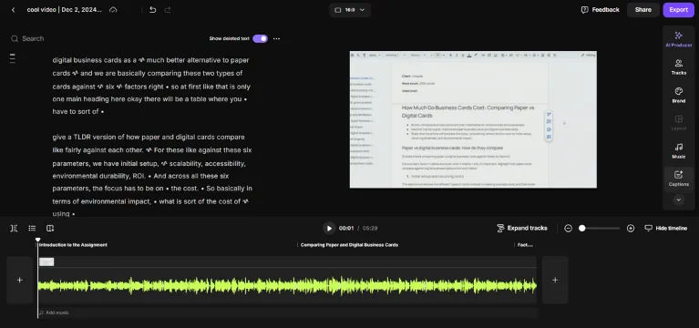 riverside video editor
