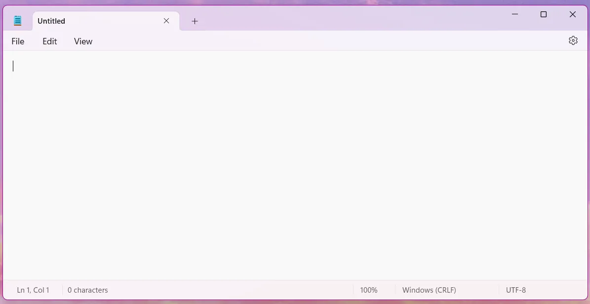 Manually creating an SRT file on Notepad app