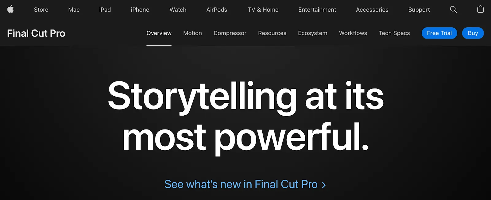 final cut pro for captions