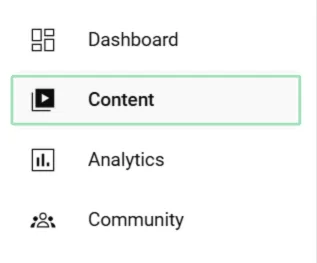 upload content to youtube studio