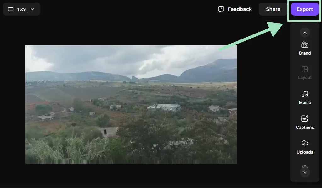 export videos from riverside 