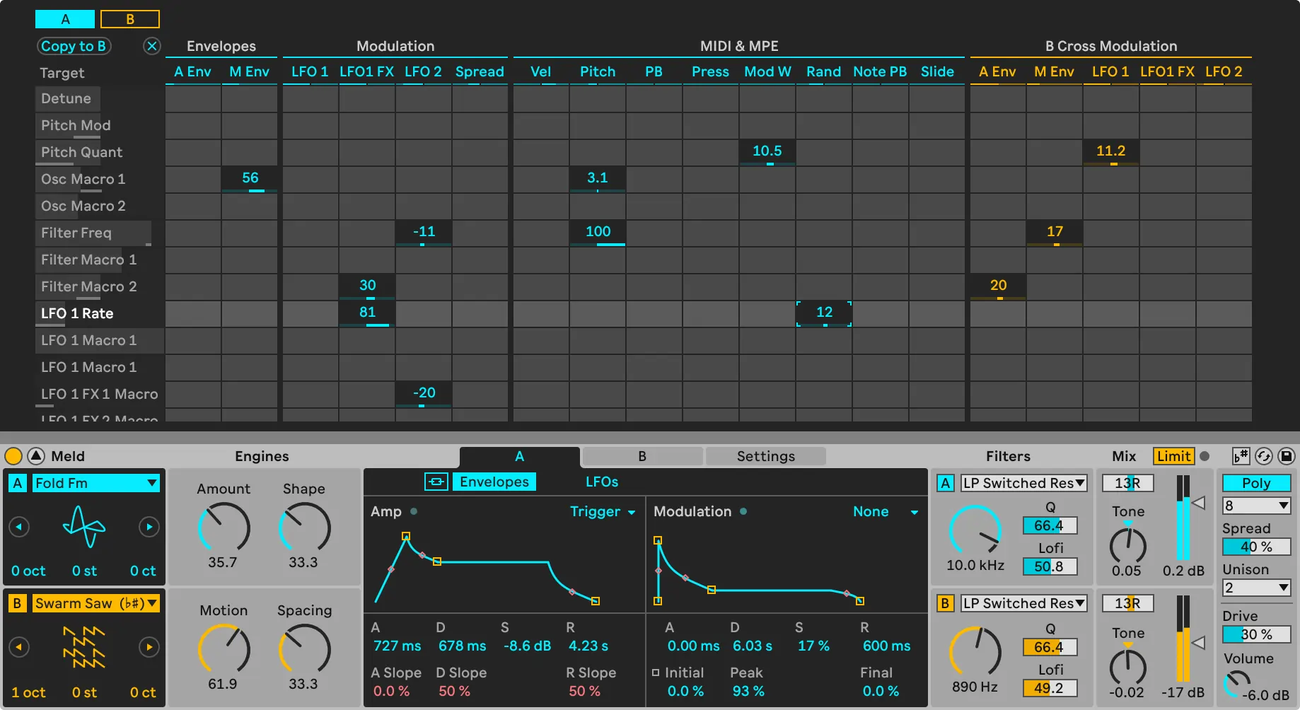 Ableton Live audio recording software for musicians