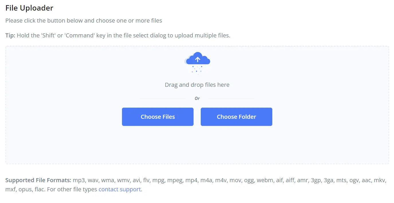 Scribie automated transcription software