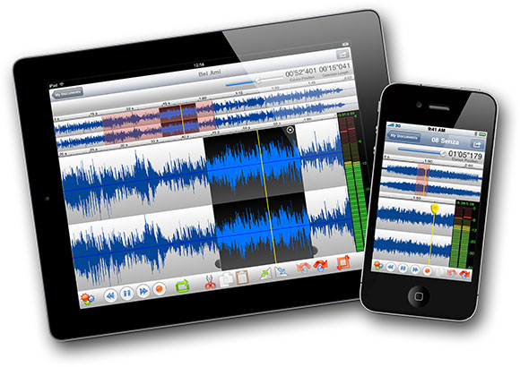 TwistedWave online audio editor