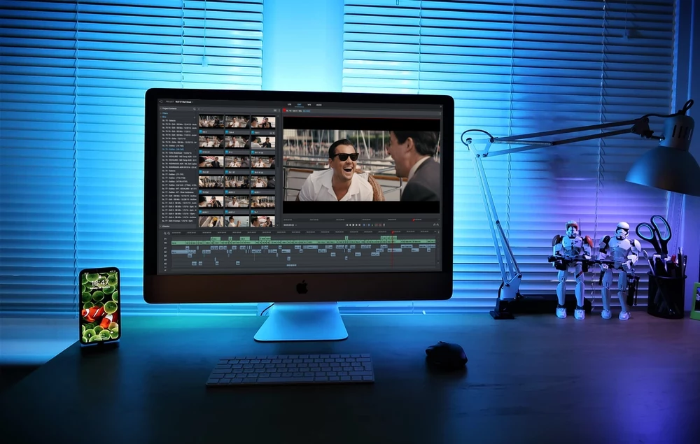 Lightworks video editing app