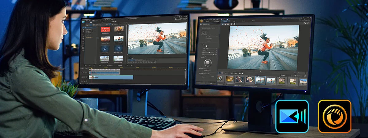 CyberLink PowerDirector 365 video editing app