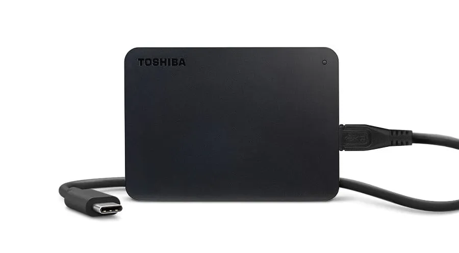 toshiba canvio