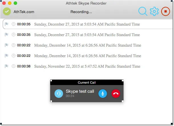 AthTek Skype Recorder