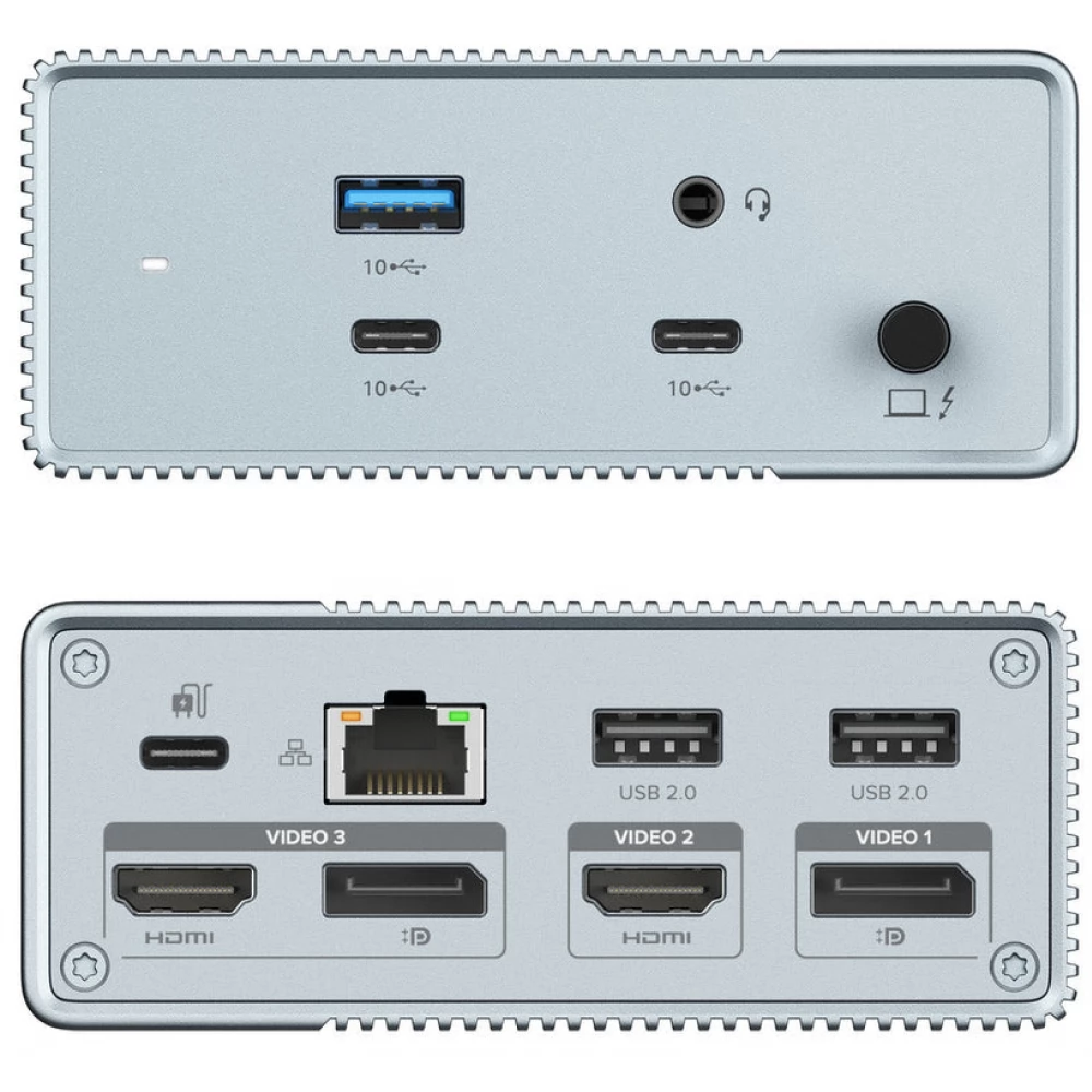 HyperDrive USB-C Docking Station 