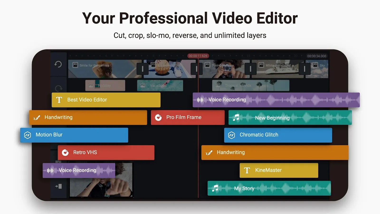 KineMaster Flimora video editor alternative