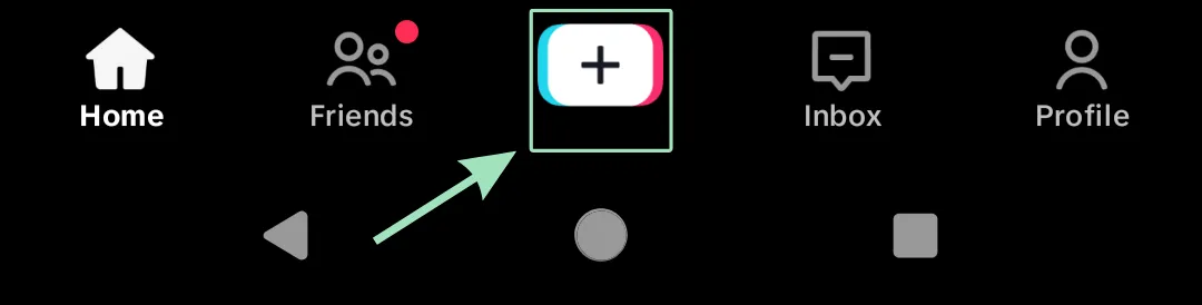 record a tiktok video