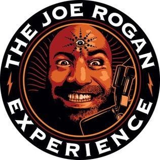 The Joe Rogan experience logo