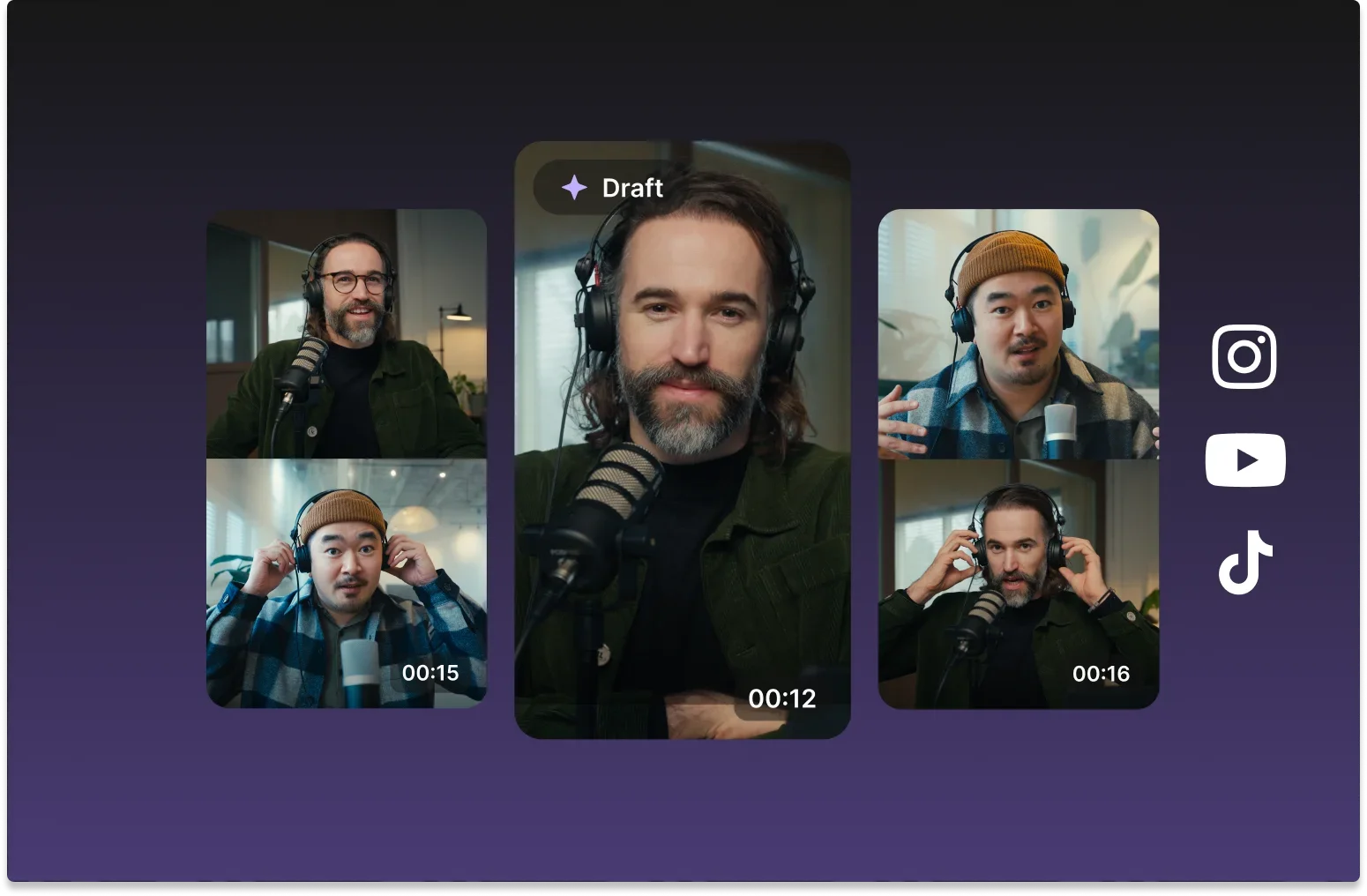 Riverside Magic Clips