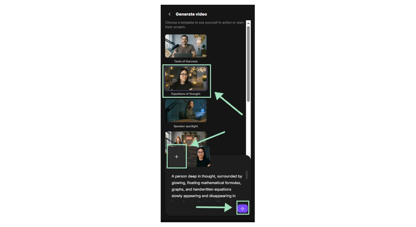 Riverside AI-generated B-roll