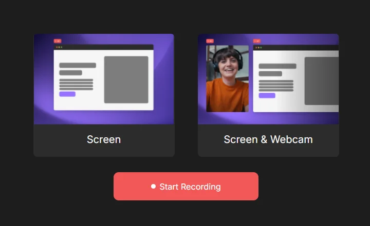 Riverside screen recorder