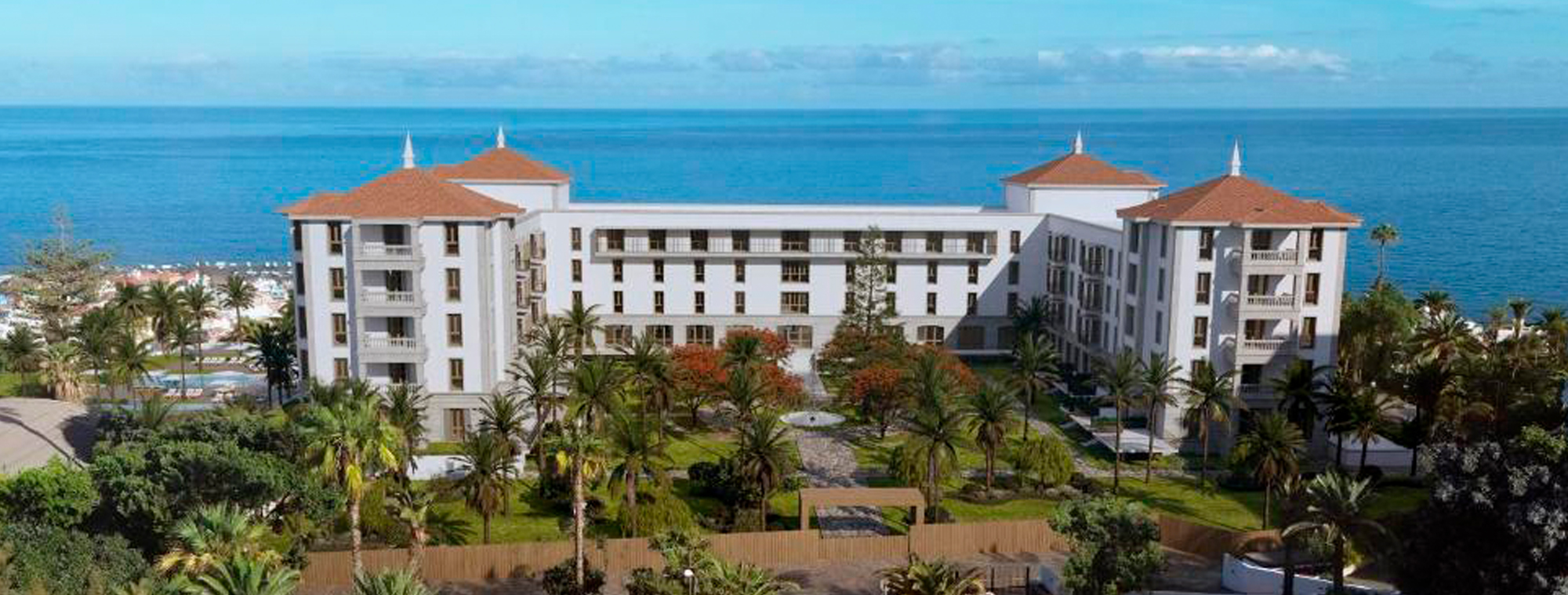 Reforma del Gran Hotel Taoro en el Puerto de la Cruz, Tenerife 