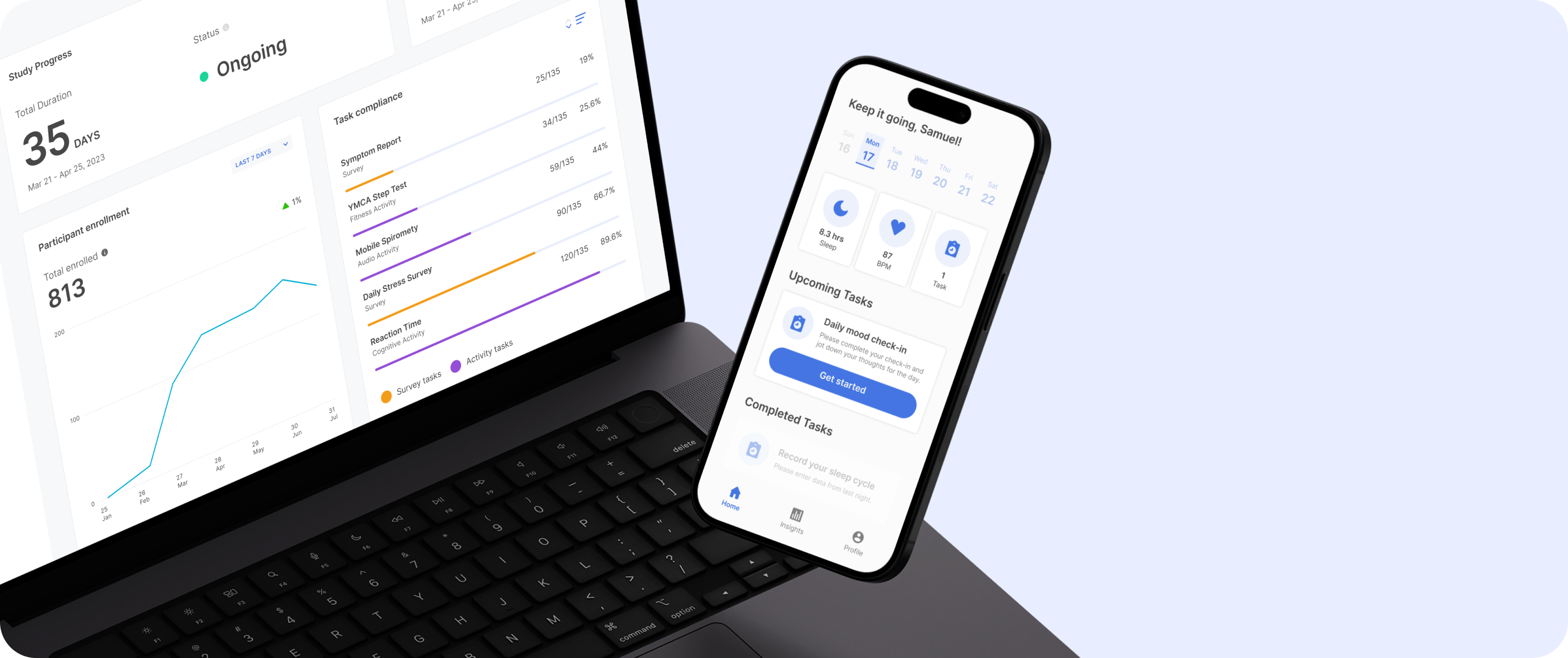 Samsung Health Stack project cover