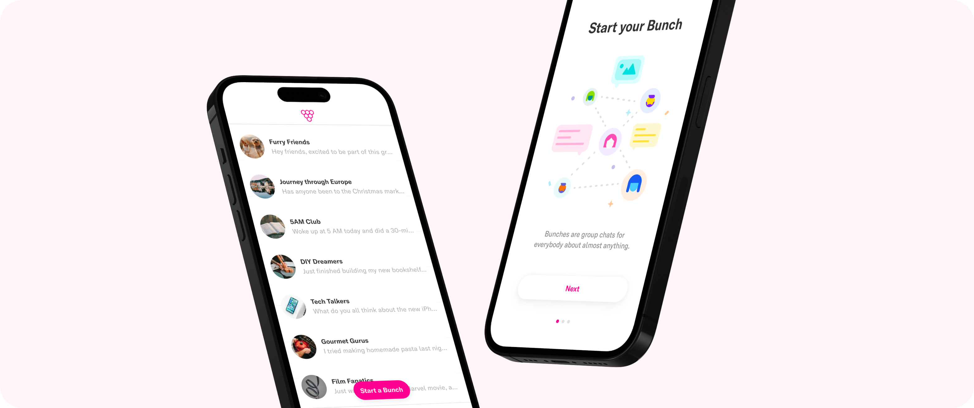 Bunches Growth Design project cover